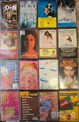 Оригинални аудио касети, снимка 4 - Аудио касети - 51097003