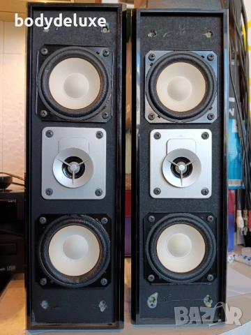 Yamaha ns-m125 двулентови тонколонки за съраунд