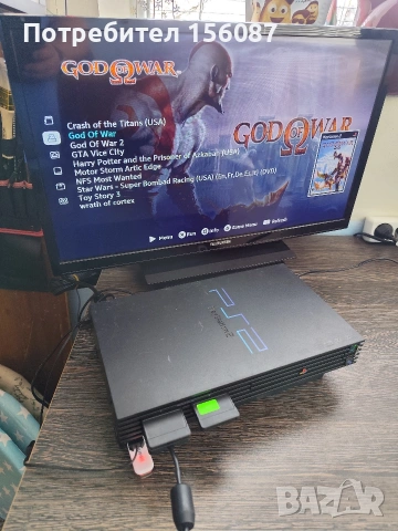 PS2 хак USB игри HDMI