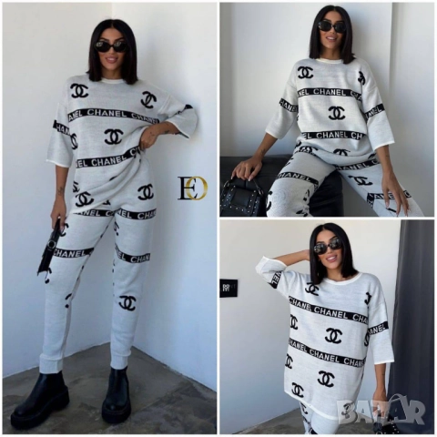 дамски екипи chanel, снимка 5 - Спортни екипи - 51440803