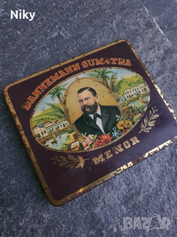 Кутия от пури 1960г., снимка 3 - Други - 51736848