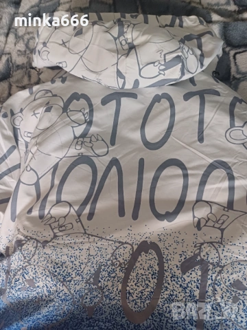 Дамско топло яке с качулка, снимка 7 - Якета - 53045300