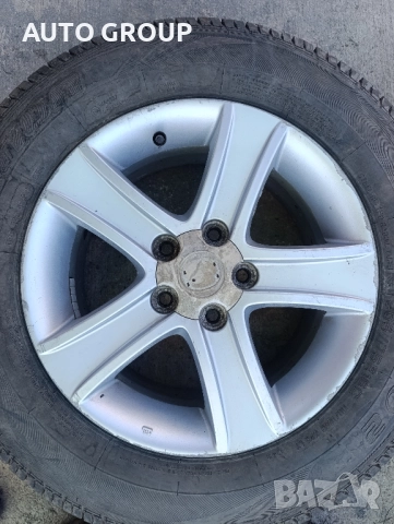 Джанти 16 цола 5х114,3 за Мазда / Mazda 3, 5, 6., снимка 2 - Гуми и джанти - 51886228