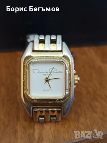 Дамски часовник OSCAR DE LA RENTA PARFUM , снимка 3 - Дамски - 52849859