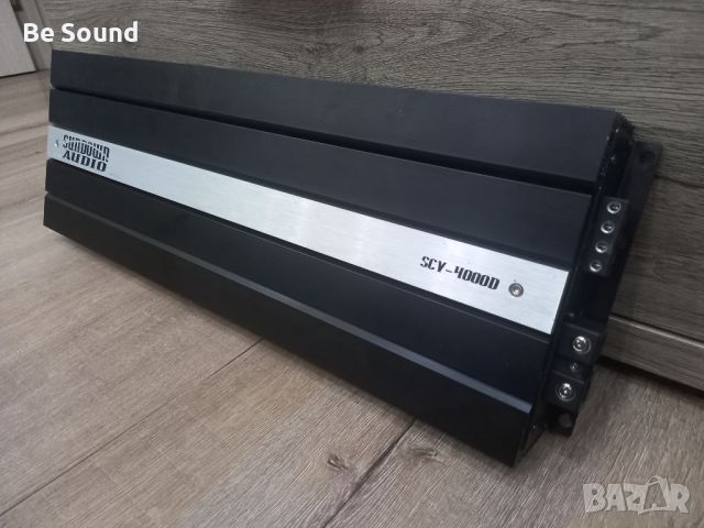 Усилвател Моноблок 4k Sundown audio SCV-4000.1 D, снимка 6 - Ресийвъри, усилватели, смесителни пултове - 46772864