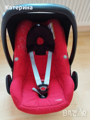 Бебешкото столче за кола Maxi-Cosi Pebble (0-6 месеца), снимка 3 - Столчета за кола и колело - 45062510