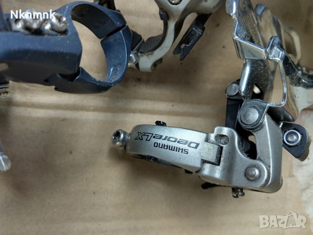 Преди обтегач Shimano Deore/LX/XT, снимка 5 - Велосипеди - 46486567