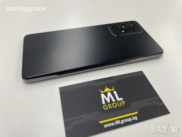 Samsung Galaxy A52s 5G 128GB / 6GB RAM Dual-SIM, втора употреба, снимка 3 - Samsung - 53296063