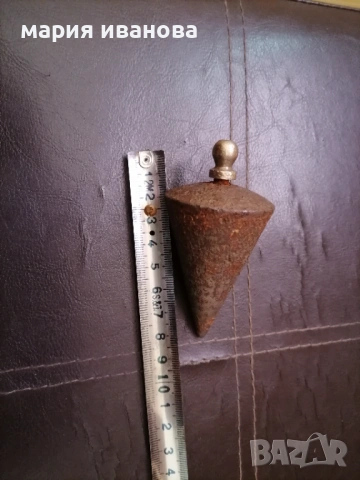 Стар отвес, снимка 3 - Други инструменти - 54248967