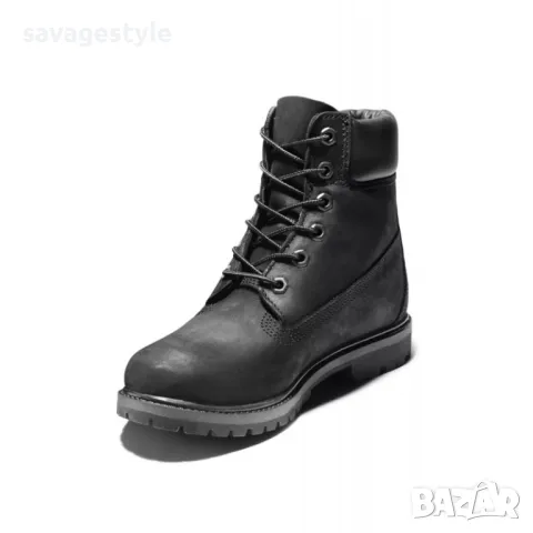 Дамски зимни боти TIMBERLAND 6 Inch Premium Boot Black, снимка 1 - Дамски боти - 47374460