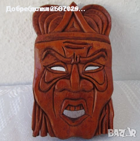 Маски: стара дървена маска, дърворезба, голяма, пано, пана, снимка 15 - Пана - 32030072