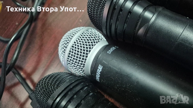 Микрофони и ресеийвъри AKG, снимка 3 - Микрофони - 53974221