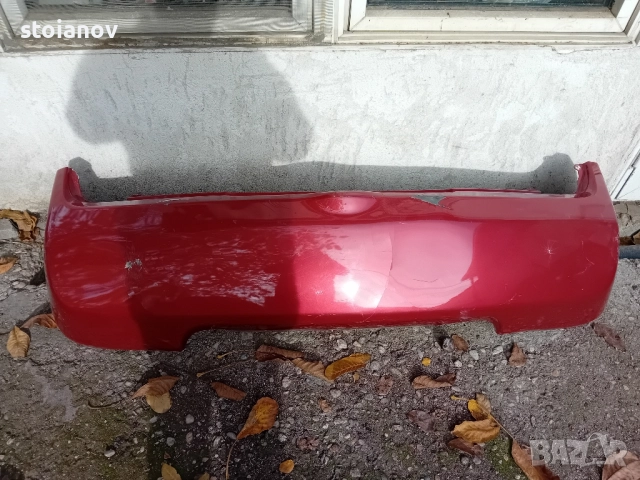 Задна броня за Нисан Микра к-12, снимка 3 - Части - 52399760