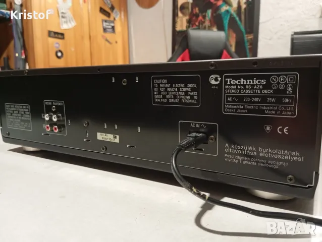 Technics RS-AZ6, снимка 5 - Декове - 47067930