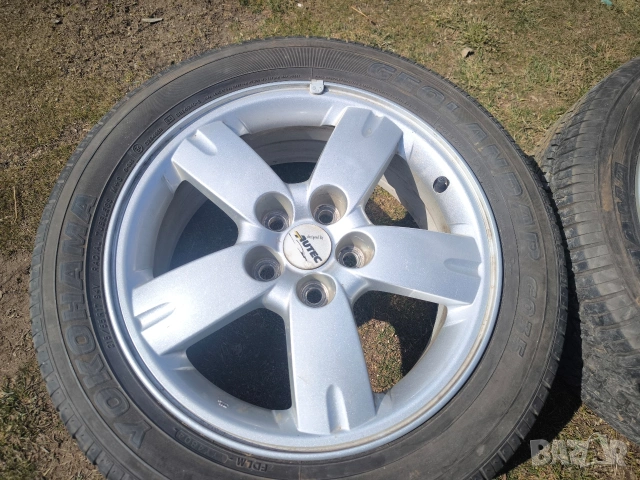Джанти 5/114.3/17 с гуми, снимка 5 - Гуми и джанти - 53744826