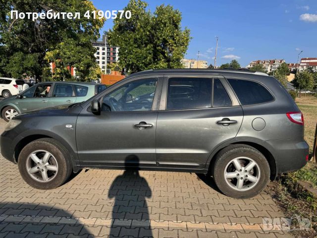 ПРОДАВАМ SANTA FE 2, снимка 4 - Автомобили и джипове - 46817864