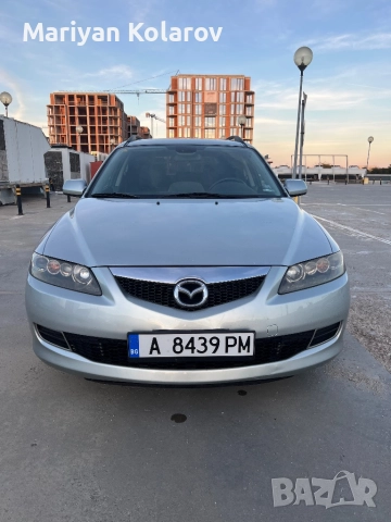 Mazda 6 2.0 ГАЗ АВТОМАТИК