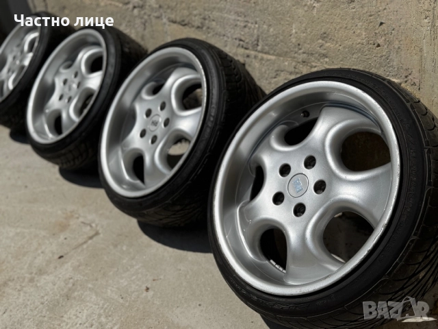 Джанти с гуми RH 17 8J ET60 5х112, снимка 3 - Гуми и джанти - 51648168