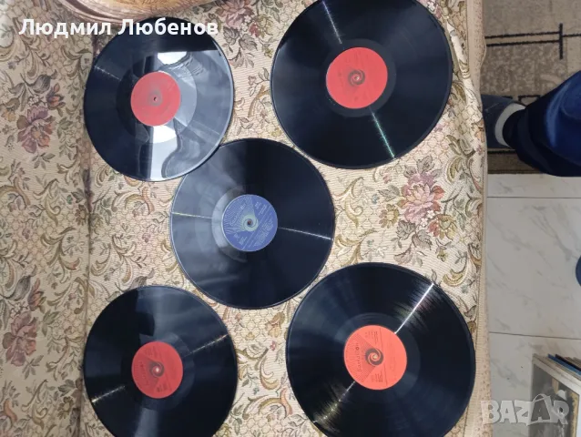 Лот 5бр. грамофонни плочи приказки 