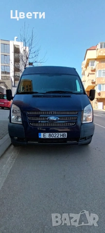 Форд Транзит 2013г, снимка 2 - Бусове и автобуси - 53837230