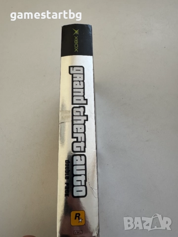 Grand Theft Auto Double Pack за Xbox classic/Xbox original, снимка 2 - Игри за Xbox - 52181140