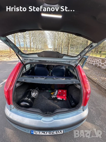 Fiat Punto 1.2 ГАЗ, снимка 11 - Автомобили и джипове - 53738308