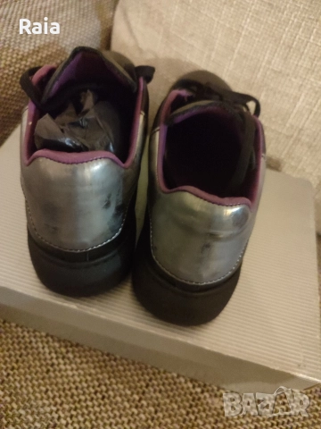 маратонки от естествена кожа 38 номер, снимка 4 - Маратонки - 52886962