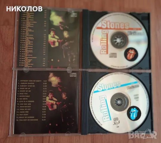 Rolling stones - the very best , снимка 2 - CD дискове - 47035874