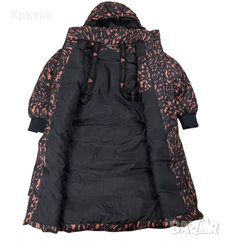Adidas by Stella McCartney - Оригинално дамско дълго зимно яке р-р S, снимка 9 - Якета - 52109801