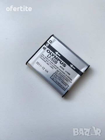✅ Батерия 🔝 Olympus LI-50BB, снимка 1 - Оригинални батерии - 45506116