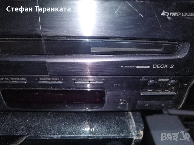 касетачен дек от компонентна система Technics , снимка 3 - Декове - 48093595