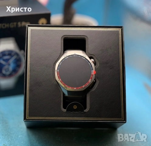 НОВ!!! Смарт часовник Huawei Watch GT 5 Pro, 46mm, Titanium , снимка 4 - Смарт часовници - 53978650
