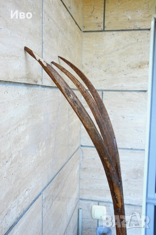 Стара дървена вила за сено, снимка 5 - Градински мебели, декорация  - 53815901