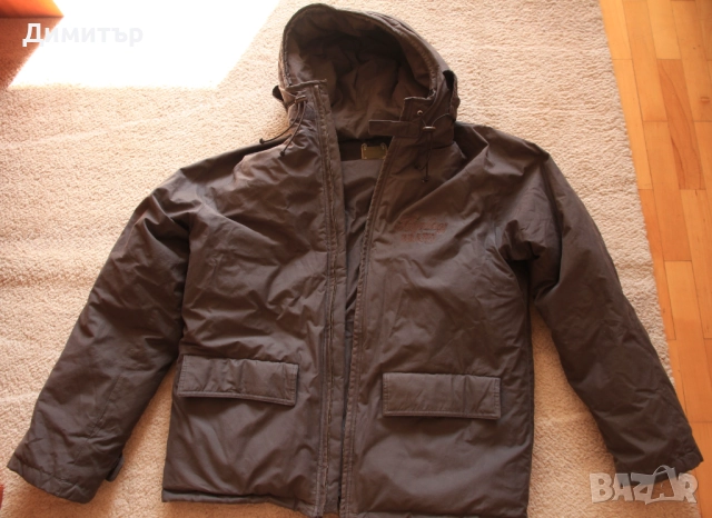 Мъжко пухено яке Replay, снимка 5 - Якета - 52246521