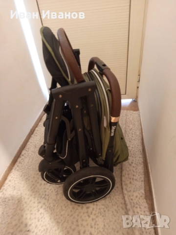 Детска количка LORELLI Storm , снимка 2 - Детски колички - 51759765