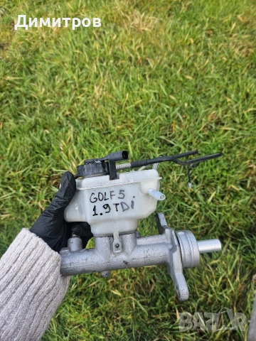 Разпродажба на части – VW Golf 5 1.9 TDI 105 к.с. (BKC)