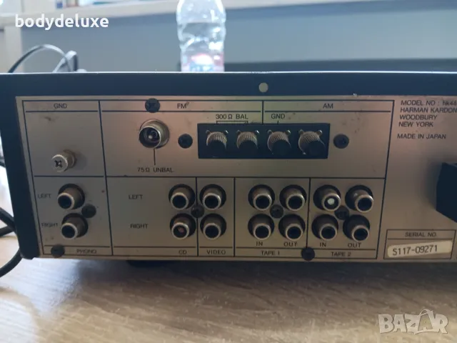 harman/kardon hk440Vxi ресийвър , снимка 6 - Ресийвъри, усилватели, смесителни пултове - 30656510