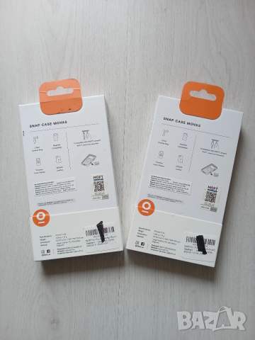 Продавам MOFT Snap Case за iPhone 17 Air (MagSafe съвместими, нови), снимка 2 - Калъфи, кейсове - 52717899