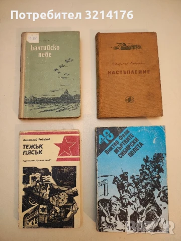 Балтийско небе - Николай Чуковски