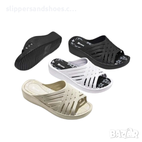 Дамски чехли на платформа 36/41