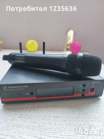 Микрофон zennheiser, снимка 6 - Друга електроника - 46705711