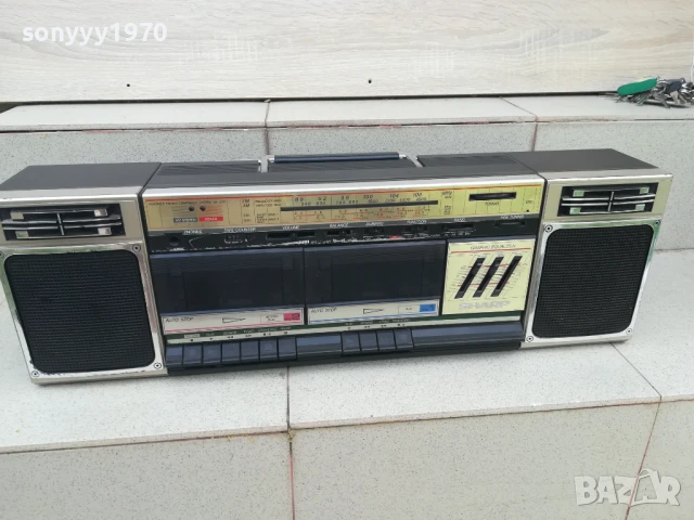 SHARP WF-339Z MADE IN JAPAN 0206252011LCHERY, снимка 2 - Радиокасетофони, транзистори - 50525335