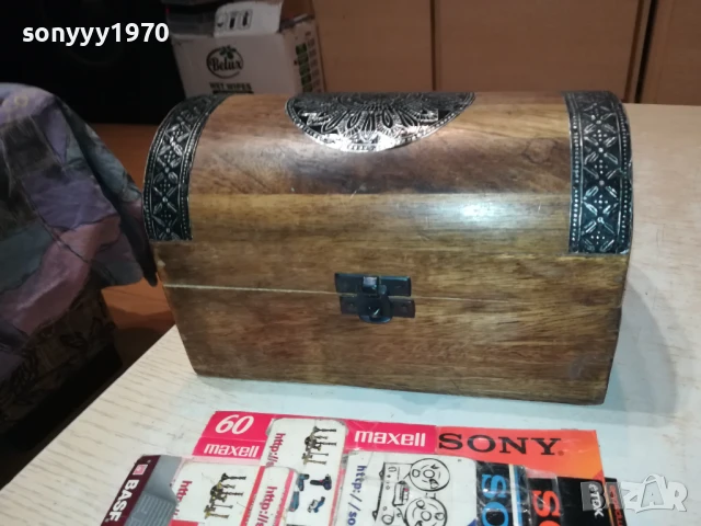 КУТИЯ-ЕКЗОТИЧНО ДЪРВО 1908251648LCHERY, снимка 5 - Антикварни и старинни предмети - 51419690