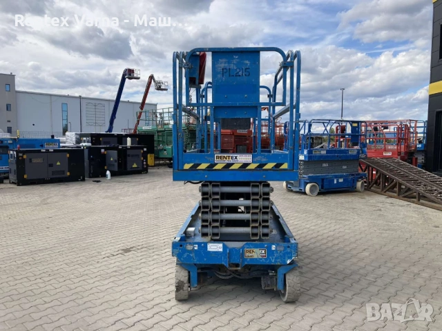 🔼 Ножична самоходна вишка ПОД НАЕМ! Електрическа или дизелова - от 8м до 17м!, снимка 3 - Индустриална техника - 53324563