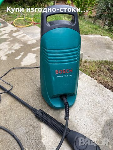Водоструйка Bosch Aquatac 10 с проблем!