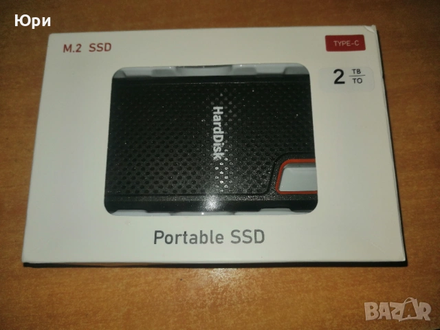 Продавам нов 2  терабайта  SSD хард диск, снимка 3 - Външни хард дискове - 54096313