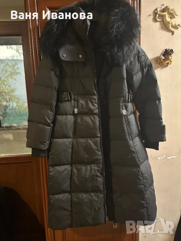 Ново яке с истински ракун