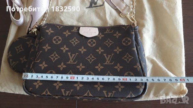 Louis Vuitton чанта, снимка 5 - Чанти - 50780887