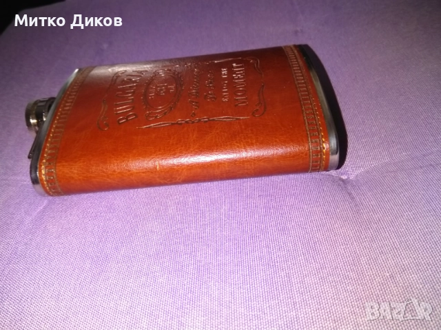 България павур нов  9 юза кожена облицовка, снимка 3 - Екипировка - 51720305