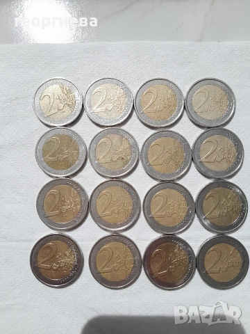 интересни 2 евро за колекционери, снимка 2 - Нумизматика и бонистика - 54097749